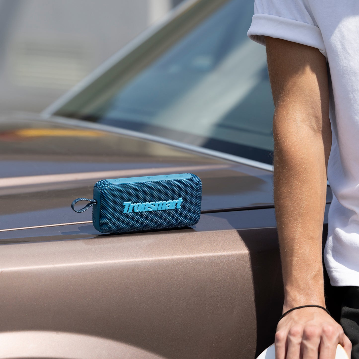 Tronsmart Trip 2 Bluetooth Lautsprecher – Kompakt, Wasserdicht IPX7, 10W Sound