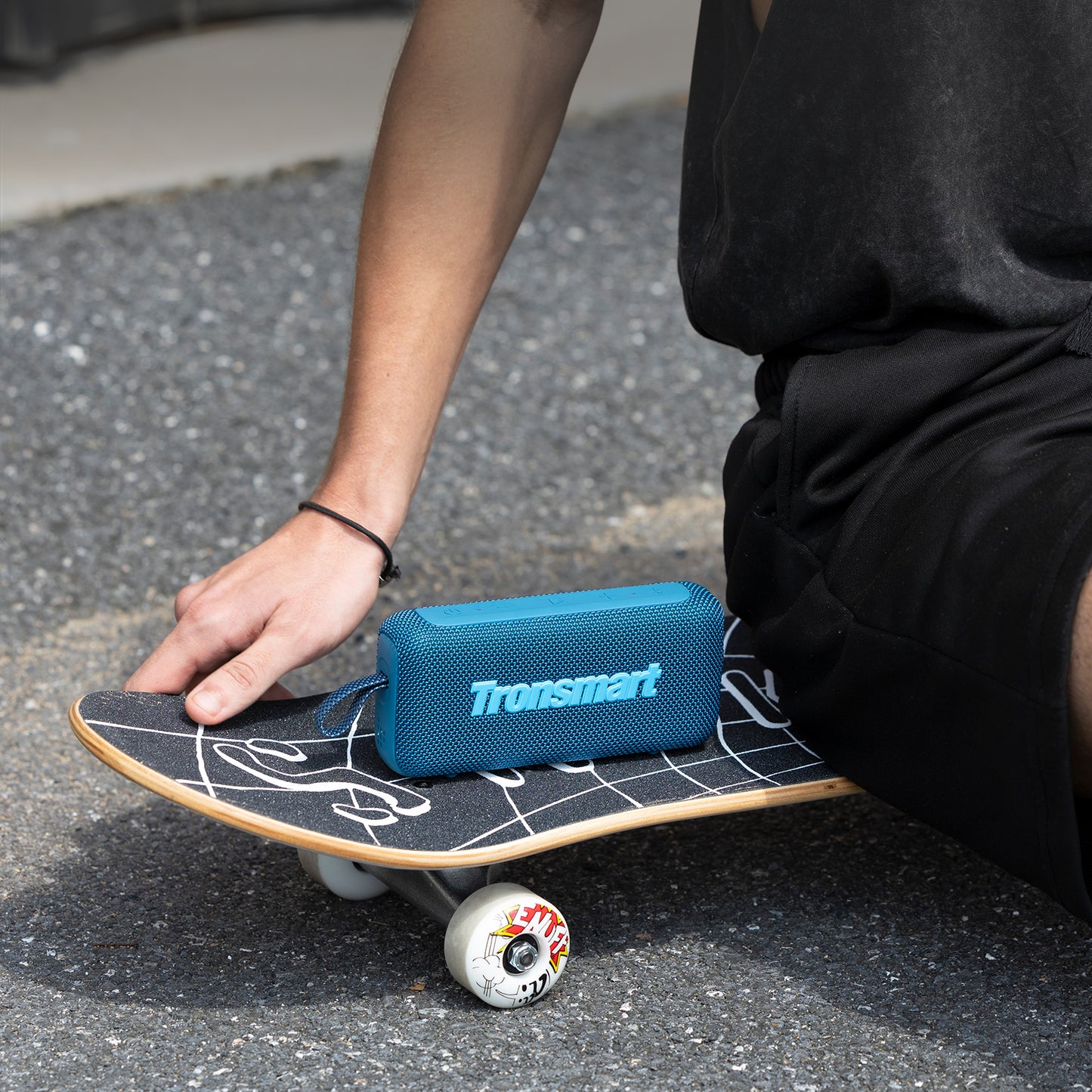 Tronsmart Trip 2 Bluetooth Lautsprecher – Kompakt, Wasserdicht IPX7, 10W Sound
