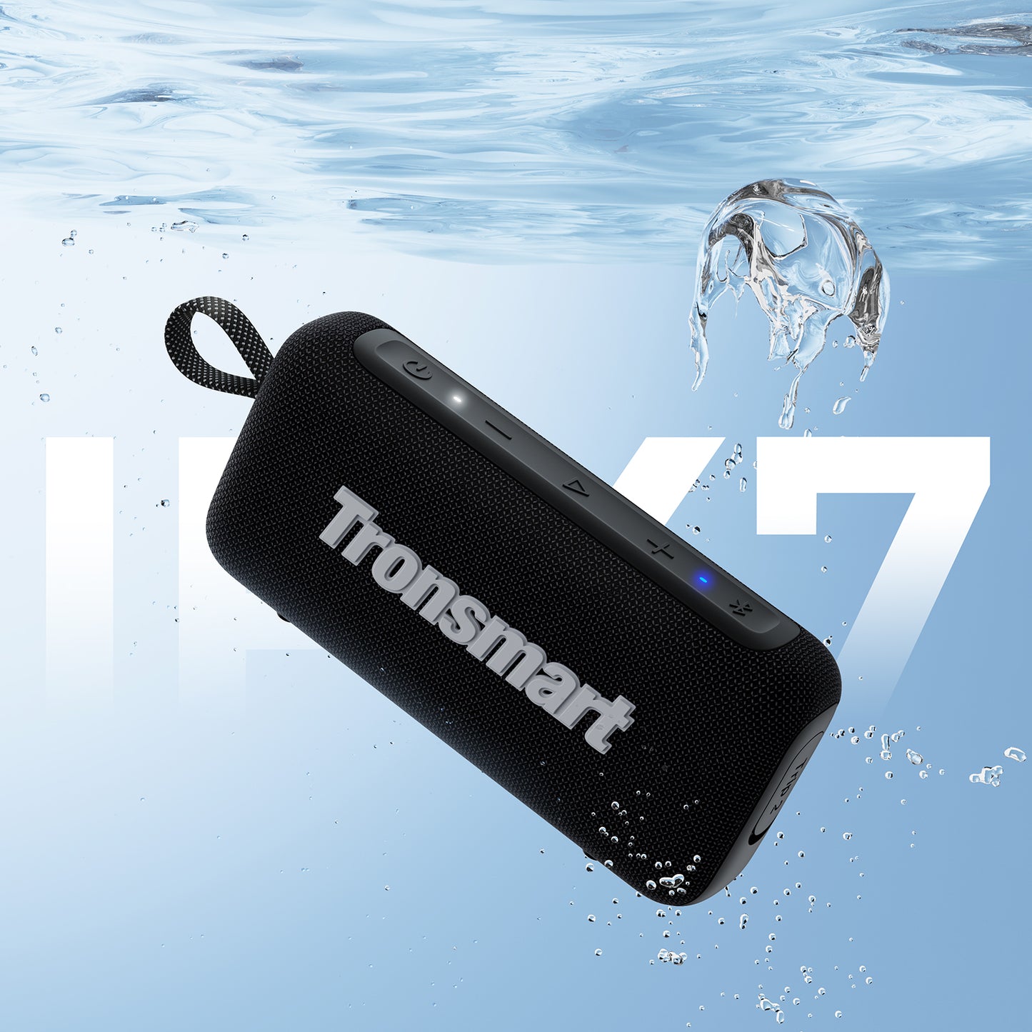 Tronsmart Trip 2 Bluetooth Lautsprecher – Kompakt, Wasserdicht IPX7, 10W Sound
