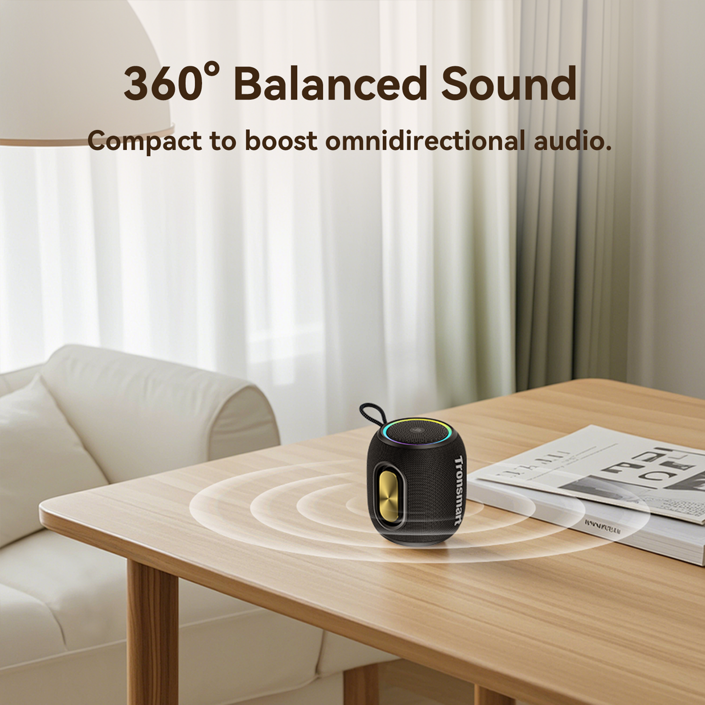 Tronsmart T8 Mini Bluetooth Lautsprecher 16W – 360° Sound