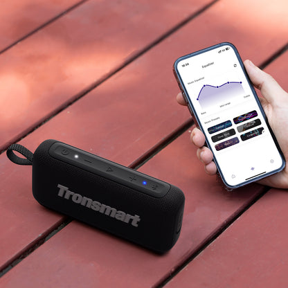 Tronsmart Trip 2 Bluetooth Lautsprecher – Kompakt, Wasserdicht IPX7, 10W Sound