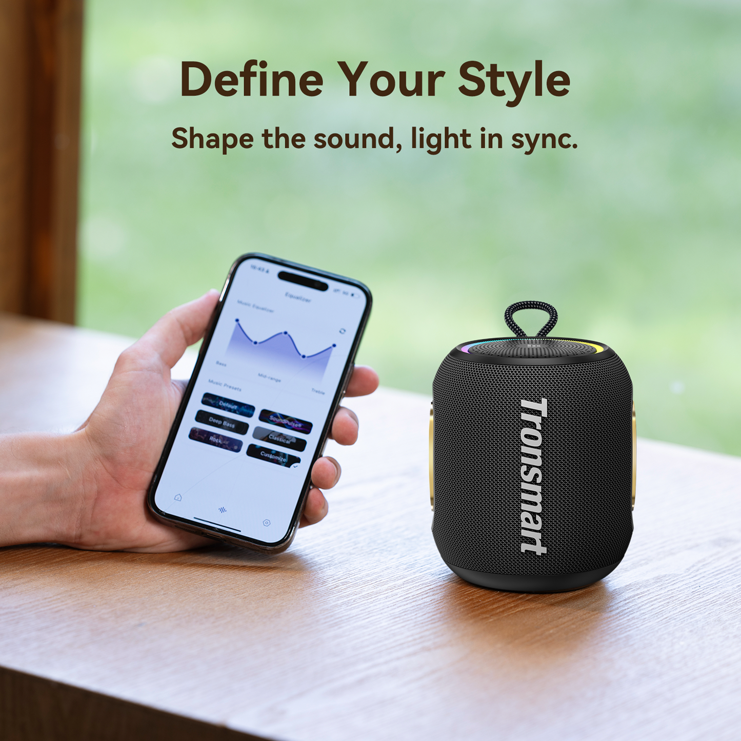 Tronsmart T8 Mini Bluetooth Lautsprecher 16W – 360° Sound