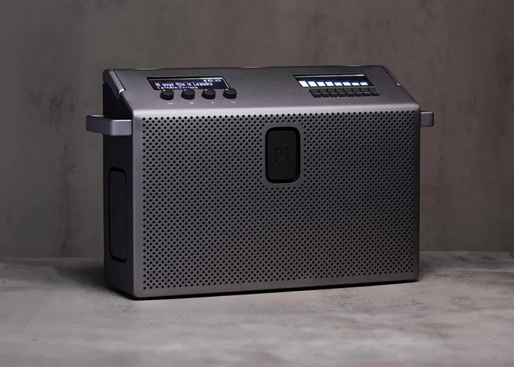 Mondo by Defunc Bluetooth Lautsprecher Large / 80er Jahre Style / Retro Boombox