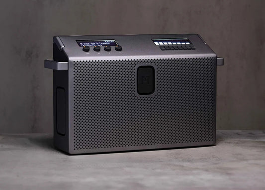 Mondo by Defunc Bluetooth Lautsprecher Large / 80er Jahre Style / Retro Boombox