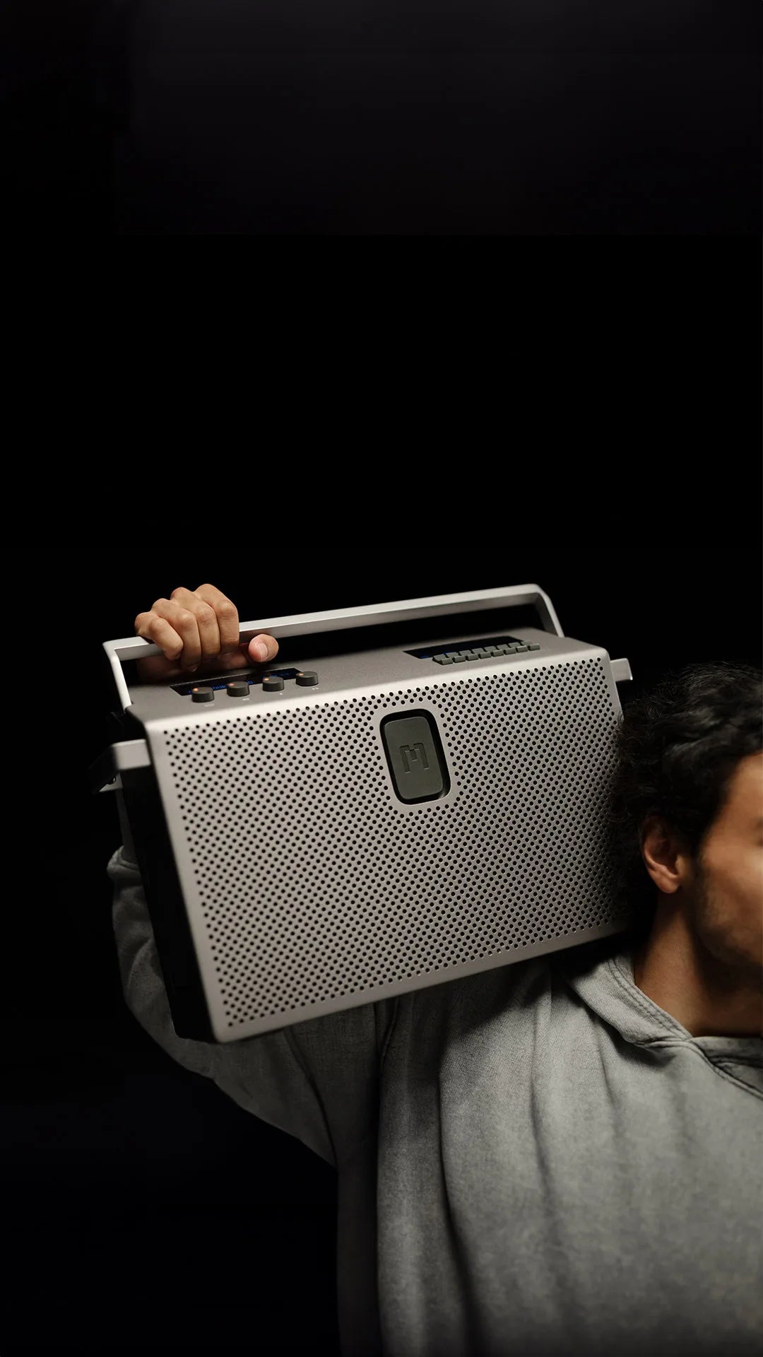 Mondo by Defunc Bluetooth Lautsprecher Large / 80er Jahre Style / Retro Boombox