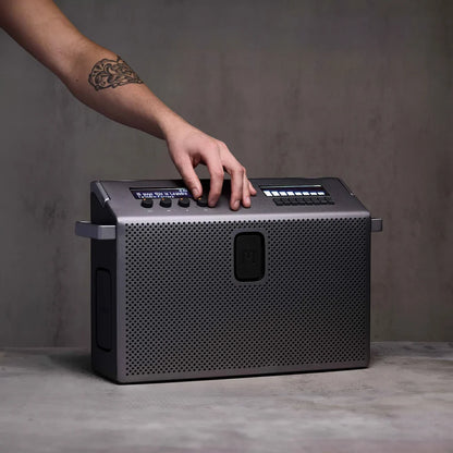 Mondo by Defunc Bluetooth Lautsprecher Large / 80er Jahre Style / Retro Boombox