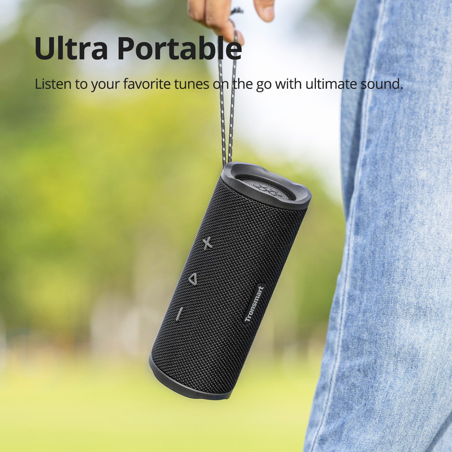 Bluetooth Lautsprecher Tronsmart Mirtune C3 – 24 W Sound, IPX7 wasserdicht, Bass