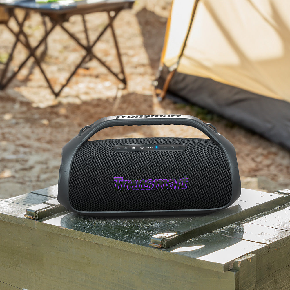 Tronsmart Bang 2 Bluetooth Lautsprecher – 90W Party Sound, Deep Bass, 26h Akku